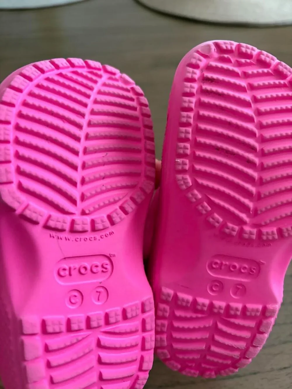 Croc Shoes Toddler Slip On S-7